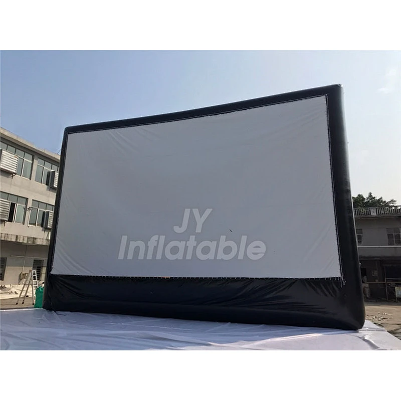 Blow Up Inflatable Theater Movie Screen Projector And Screen For Outdoor Movie
