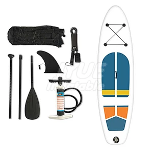 Dual Chamber Stand Up Inflatable Paddle Board With Travel Bag And Seat