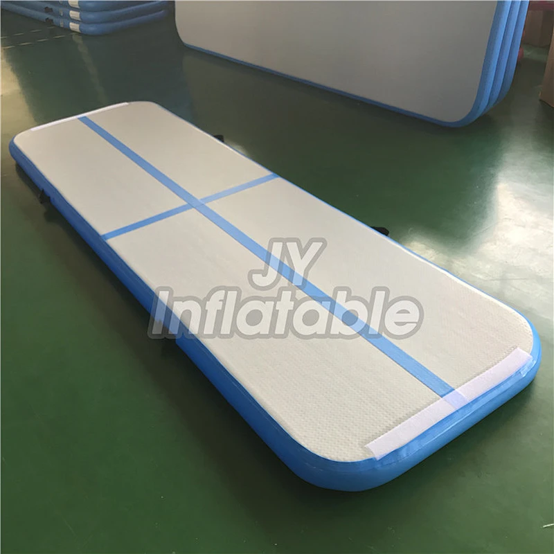 Guangzhou Manufacturer Supplies Customized Blow Up Large Tumbling Gym Mats Cheap Airtrack Factory Slip And Slide