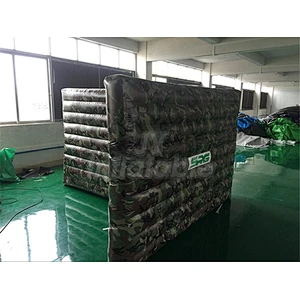 Cheap Archery Target Game Camouflage Wall Inflatable Bunkers Paintball For Team Game