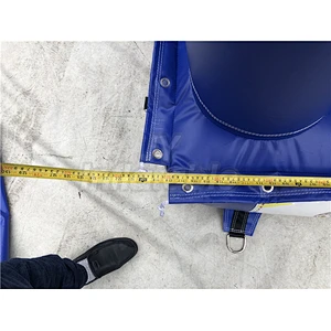 Soft Landing Inflatable Trampoline Foam Pit Jump Air Bag For FMX