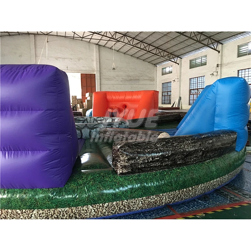 Interactive Inflatable Hungry Hippos Game Bungee Running Games Inflatable Run Sports For Sale