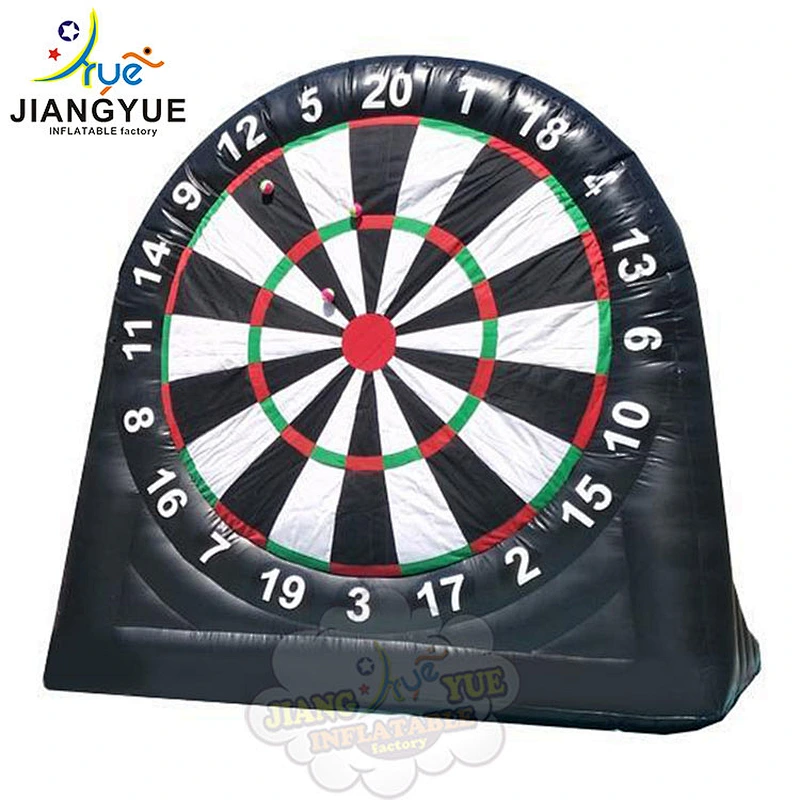 Nuevo tipo deportes 5M inflable dardo de futbol