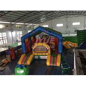 Cheap Amusement Park Bouncy Castle Inflatable Bouncer Jumping Castle For Kids And Adults