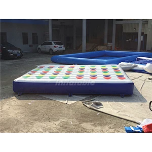 Custom Twister Mattress Sports Inflatable Twister Game For Kids And Adults