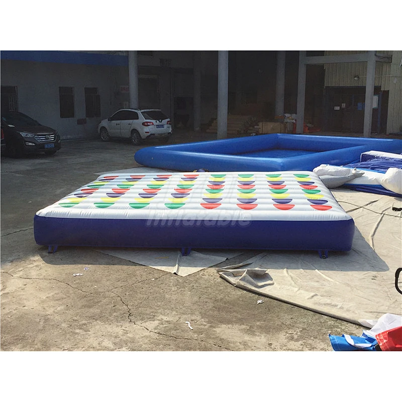 Custom Twister Mattress Sports Inflatable Twister Game For Kids And Adults