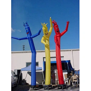High Quality Inflatable Air Dancing Man Inflatable Desktop Air Dancer For Sale