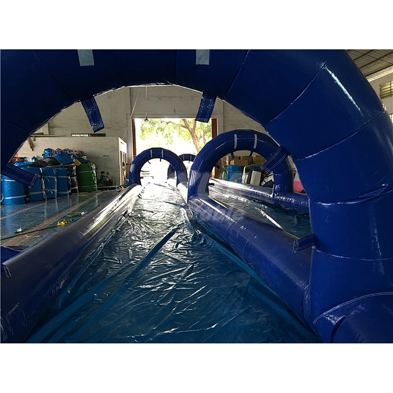 Factory Price Custom 1000 ft Slip N Slide Inflatable Water Slide The City For Kids And Adults