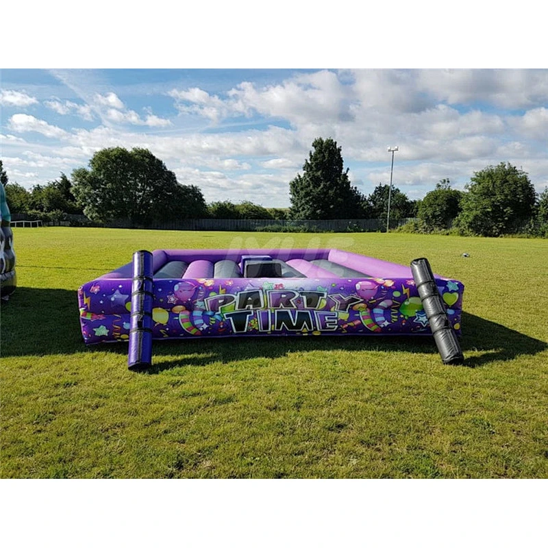 Interactive Sport Games Inflatable Jousting Arena / Gladiator Inflatable Sport Game Price With Inflatable Sticks