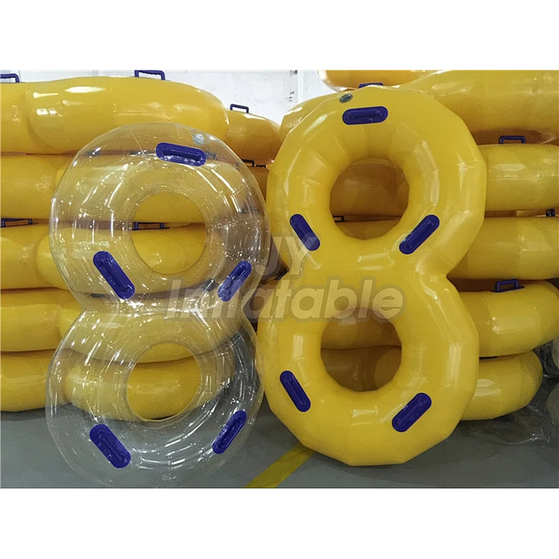 Factory Wholesale Customized 2 Person Waterpark Double Tube For Wave Pool Float