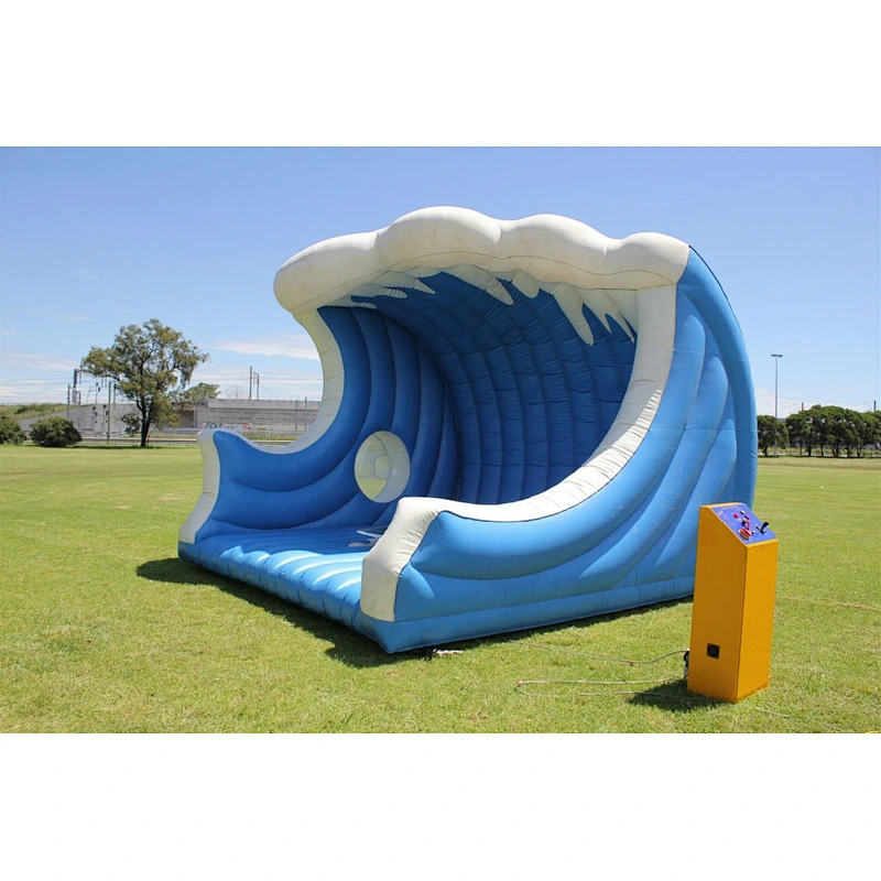 Inflatable Mechanical Surfboard Ride Inflatable Surf Simulator Toy For Sale 7M