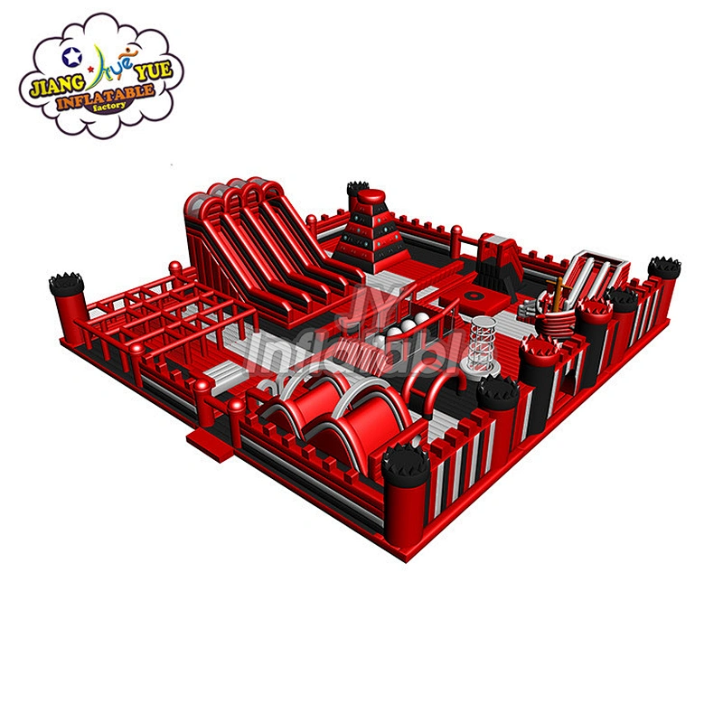 Indoor Kids Inflatable Amusement Park And Playground Inflatable Theme Park For Sale