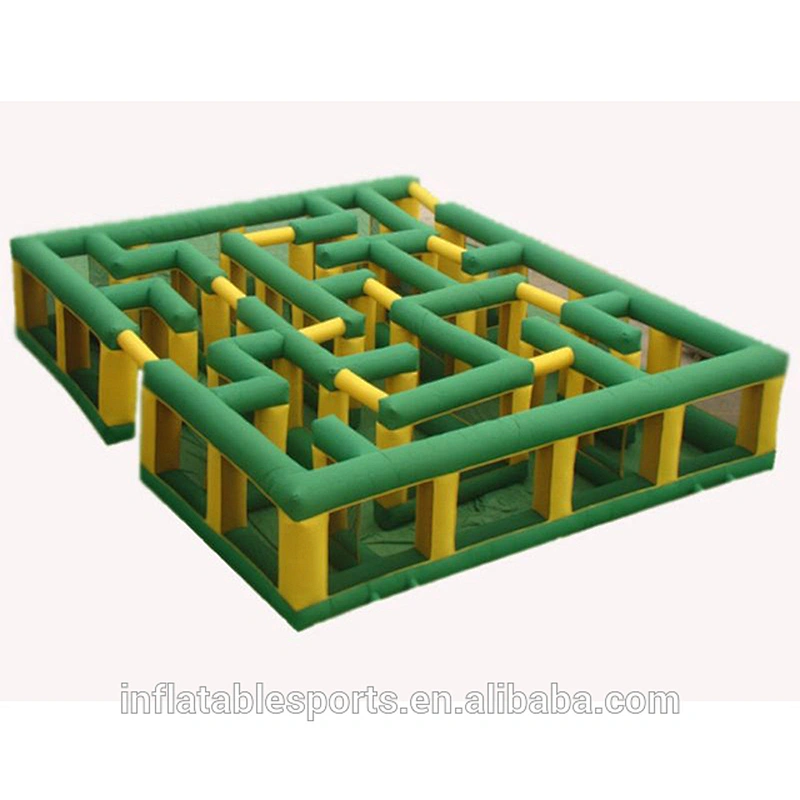 New Design Large Inflatable Castle Maze,Inflatable Laser Tag Arena For Sale With Wholesale Prices