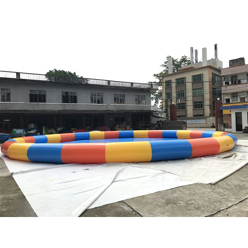 PVC Good Quality Large Round Adults Inflatable Kids Swimming Pool For Water Park