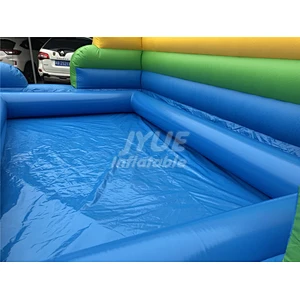 Commercial Four Lane Water Slide Price Inflatable Comercial Inflatable Water Slide Clearance For Kids And Adults