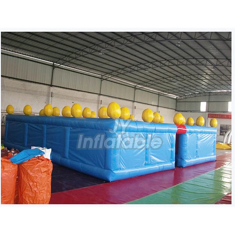 Hot Sale PVC Inflatable Maze Game Jumping Game Inflatable Item For Event