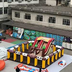 Kids Giant Quality Indoor Attractive Super Fun Different Themes The Beast  Amusement Inflatable Game Park