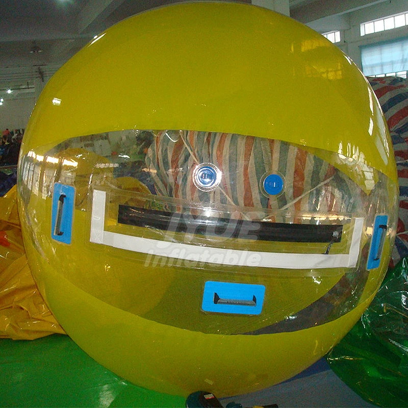 Popular Summer Playing Imported Zipper Inflatable Jumbo Floating PVC Ball Water Walking