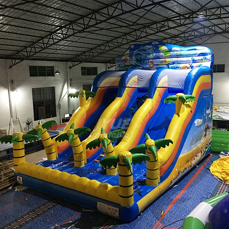 High Quality Indoor Small Jumper Inflatable Jungle Slide For Outdoor Inflatable Kids Slide