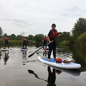 Custom Universal Blue Soft Tech Inflatable Sup Board Paddleboard China