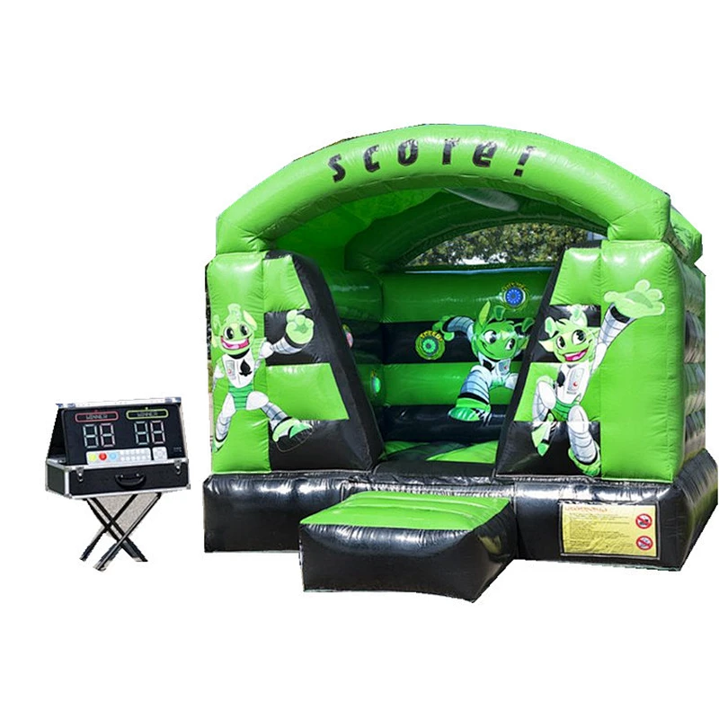 Inflatable Interactive Moonwalk Small/ Race Fighting / Challenge Sport Game For Party