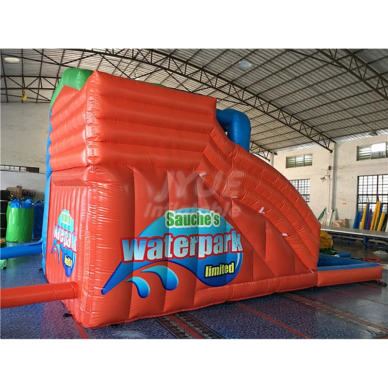 Commercial Blow Up Bounce House With Water Slide Inflatable Water Slide For Sale At Home