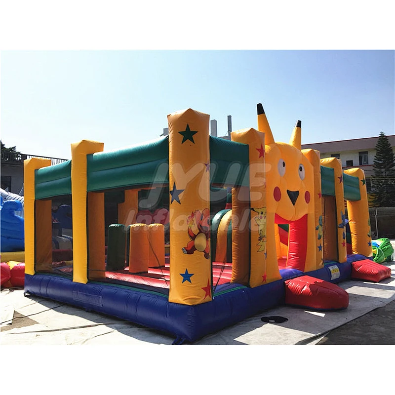 Hot Sale Jumping Moonwalk Inflatable Bouncy Combo For Sale