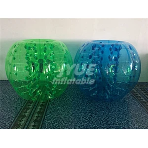 Commercial Blue 1.2m/1.5m/1.7m Diameter Body Inflatable Bumper Ball Prices For Sale