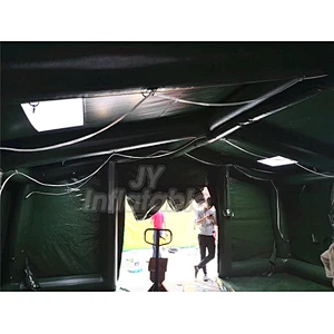 Large Outdoor Easy Moving Military Camping Army Inflatable Tent