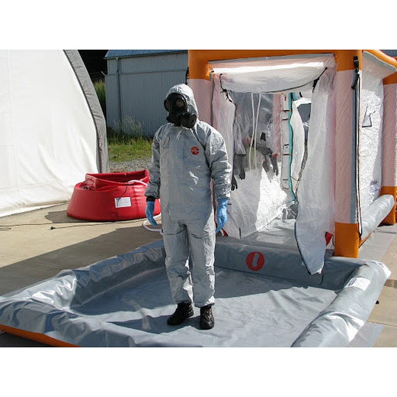Mobile Infection Control Isolation Disinfection Medical Decontamination Tent