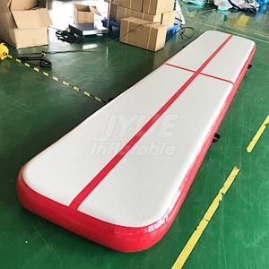 Ready To Ship Exercise Air Track Ginnastica For  Trampolin Park Airtrack 4m