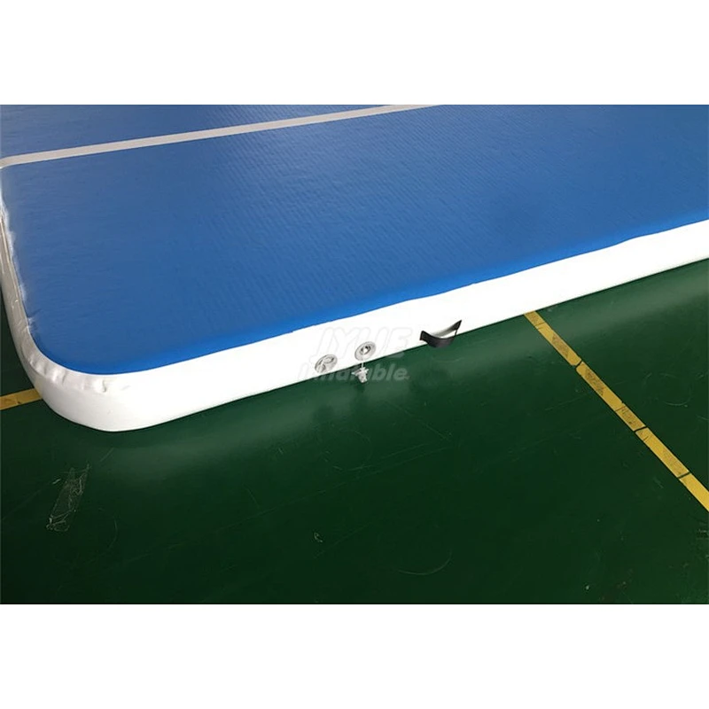Customized Size Air Mat Drop Stitch Inflatable Air Tumble Gym Mat Air Track For Stretching Yoga Cheerleading Martial Arts