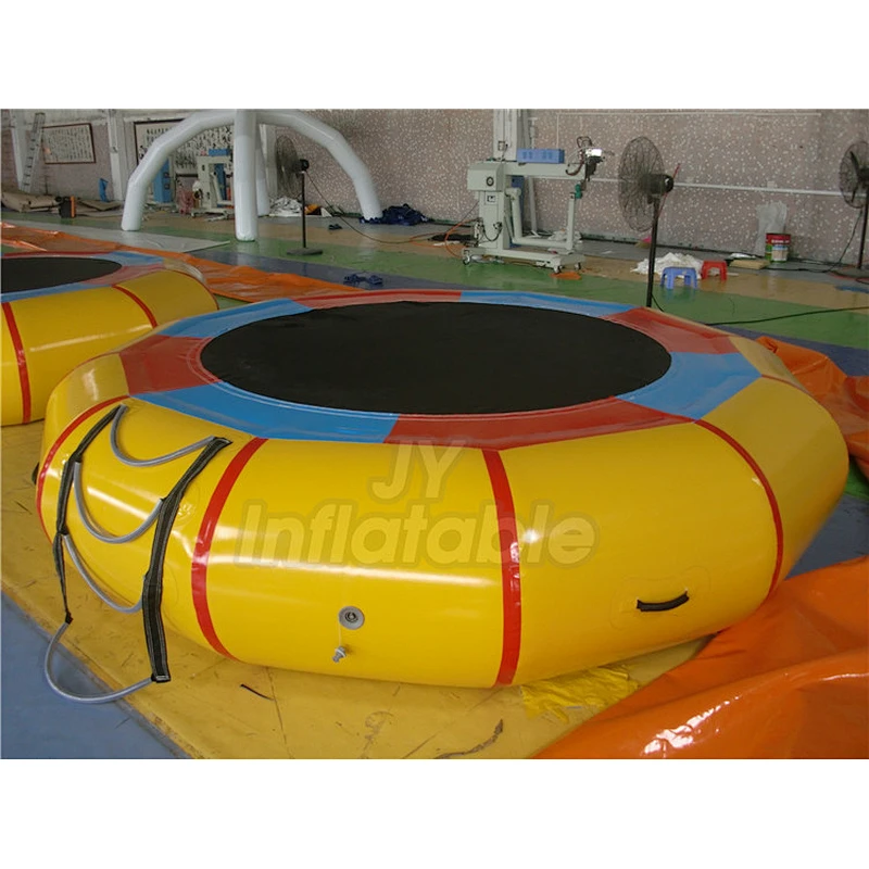 Durable Cheap Inflatable Sungear Water Trampoline For Sea or Water Pool