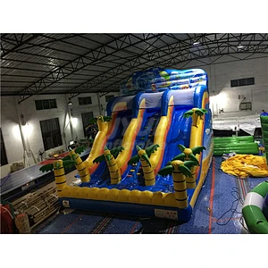 High Quality Indoor Small Jumper Inflatable Jungle Slide For Outdoor Inflatable Kids Slide