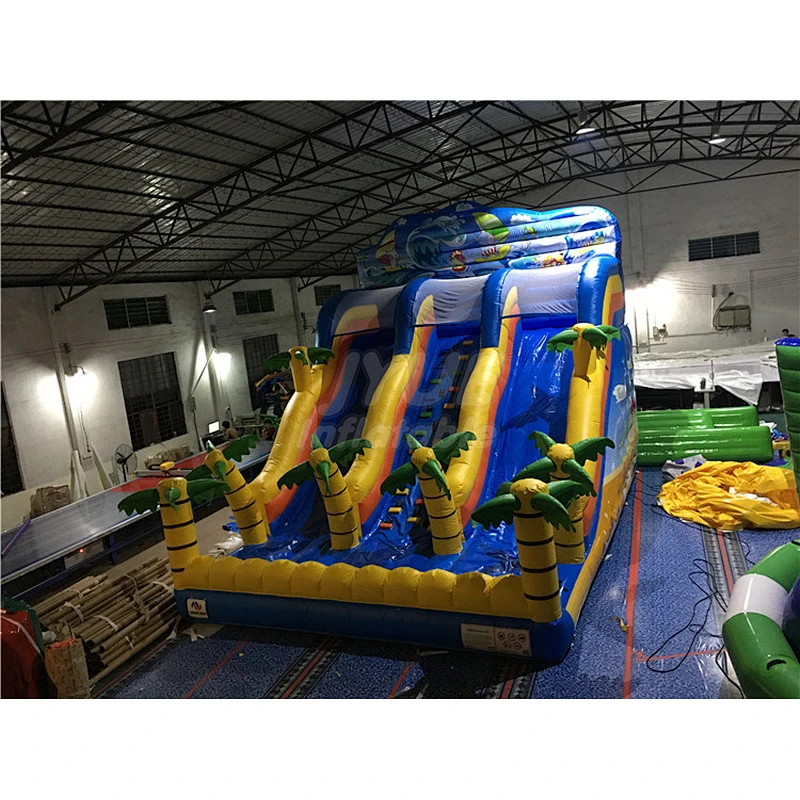 High Quality Indoor Small Jumper Inflatable Jungle Slide For Outdoor Inflatable Kids Slide