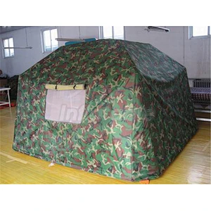 Factory Price Waterproof Army Tent Inflatable Military Camping Tent Outdoor
