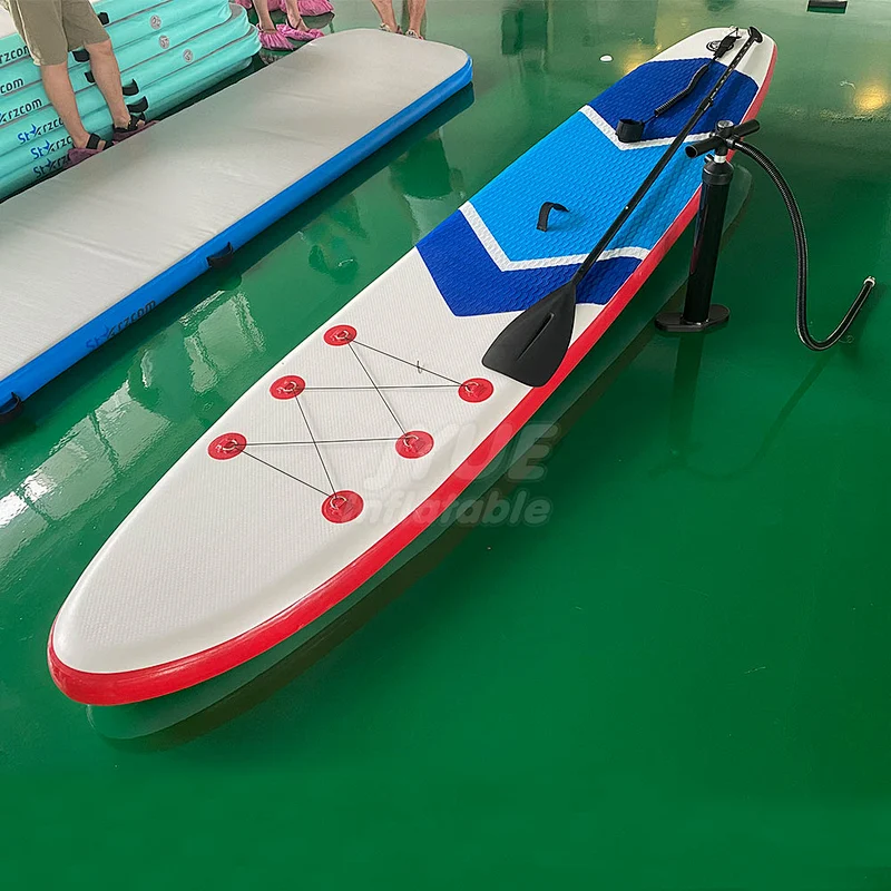 Dropstitch PVC OEM ODM Paddle Board 12 Feet With Hand Pumps