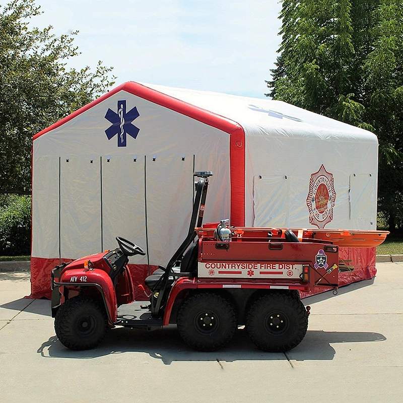 Large Portable Temporary Inflatable Hospital Tent