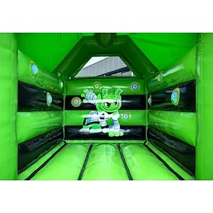 Inflatable Interactive Moonwalk Medium /Race Game/ Sport Challenge Game For Sale