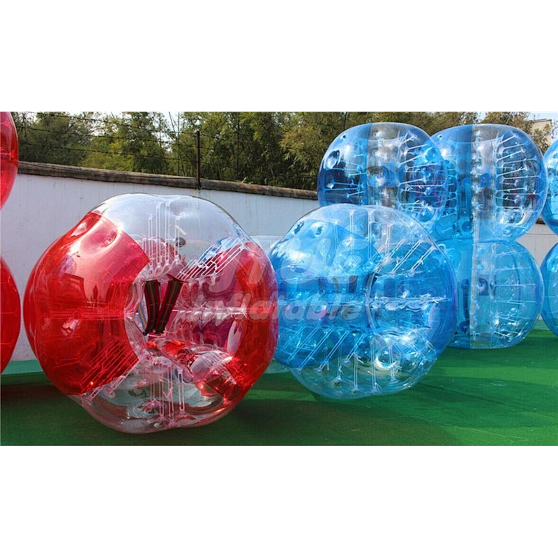 Outdoor Football Sport TPU Bumper Ball For Kids,Belly Bubble Ball Inflatable Bumper For Team Building