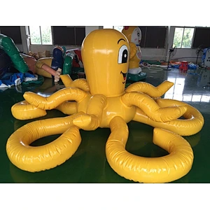 Octopus Inflatable Swimming Pool Mat Water Play Equipment