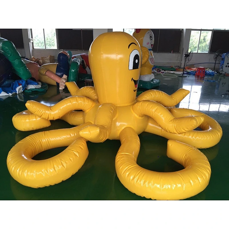 Octopus Inflatable Swimming Pool Mat Water Play Equipment