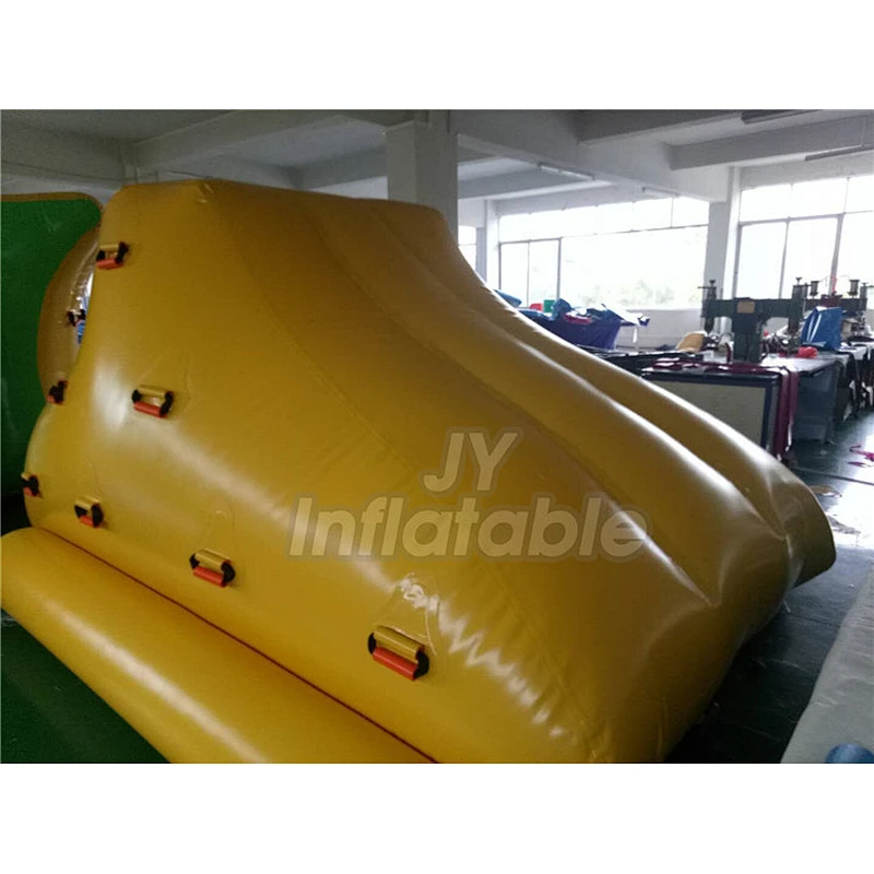 Custom Climbing Wall Inflatable Pool Iceberg Float Water Toys For Sale
