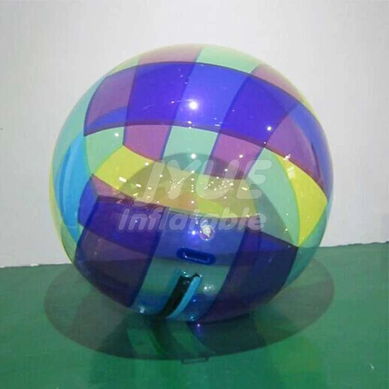 Kids Clear Soccer Ball Water Bottle Inflatable Floating Water Walking Ball Rental