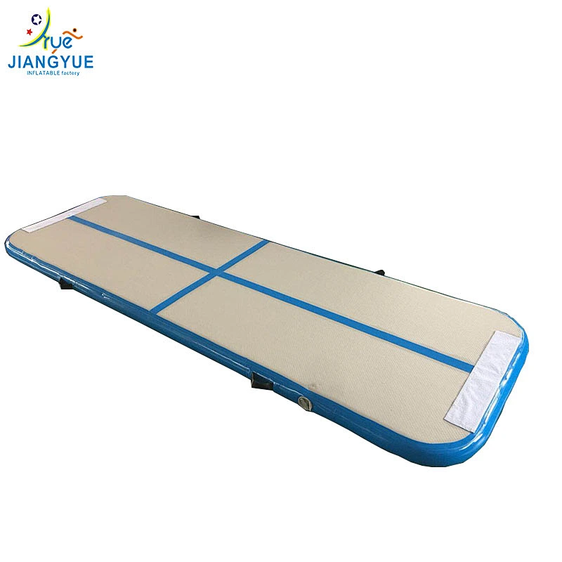 DWF Epais Gymnastique Air Matelas Usine En Gros 3 m 4 m 6 m 8 m Voie D'air Gonflable Pour Vendre Chaude Pratique A La Maison