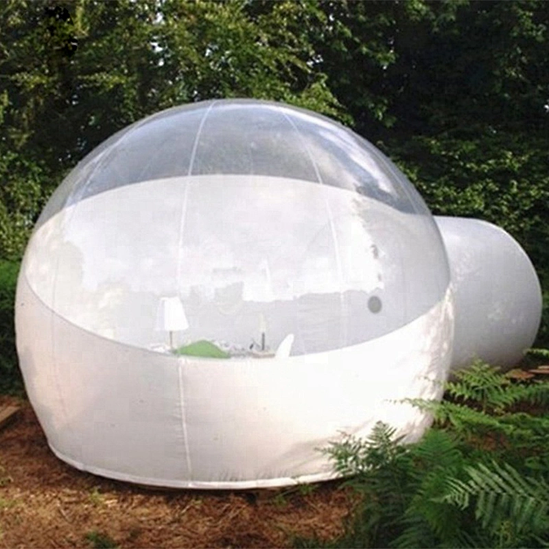 Customized Transparent PVC Bubble Tent Airtight Inflatable Tent For Sale