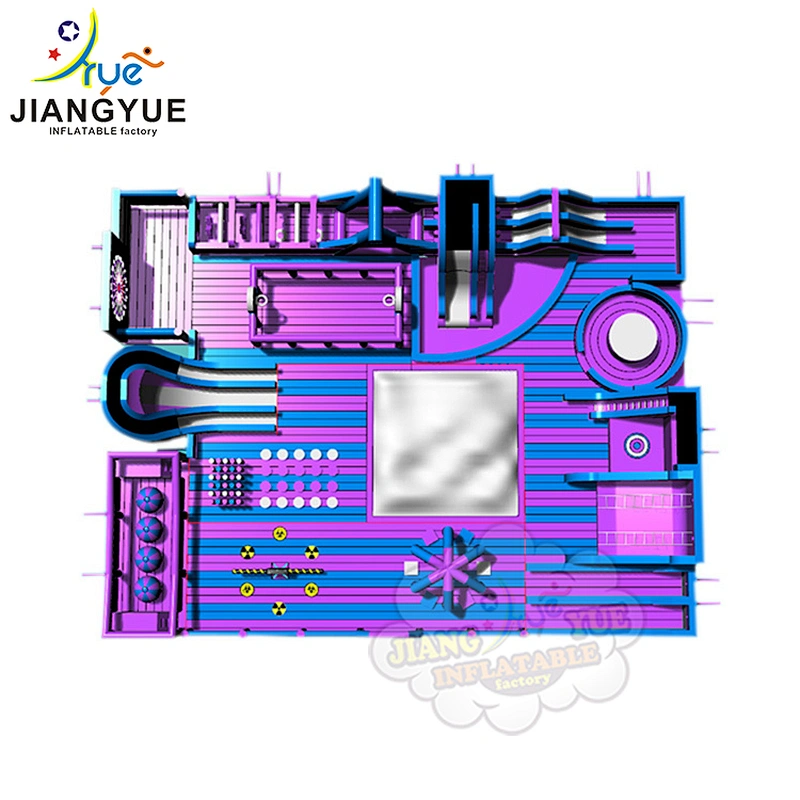 Giant Quality Different Themes Amusement Inflatable Game Park  Trampoline Castle