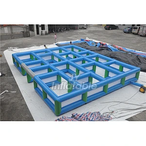 Hot Sale PVC Inflatable Maze Game Jumping Game Inflatable Item For Event