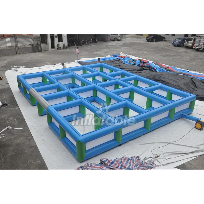 Hot Sale PVC Inflatable Maze Game Jumping Game Inflatable Item For Event