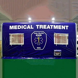 Isolation Protection Emergency Shelter Inflatable Medical Room Tent For Hospital